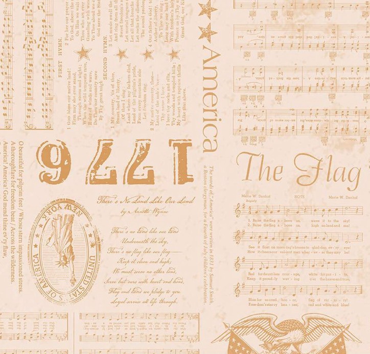 Americana Liberty Cider by Lori Holt for Riley Blake Designs