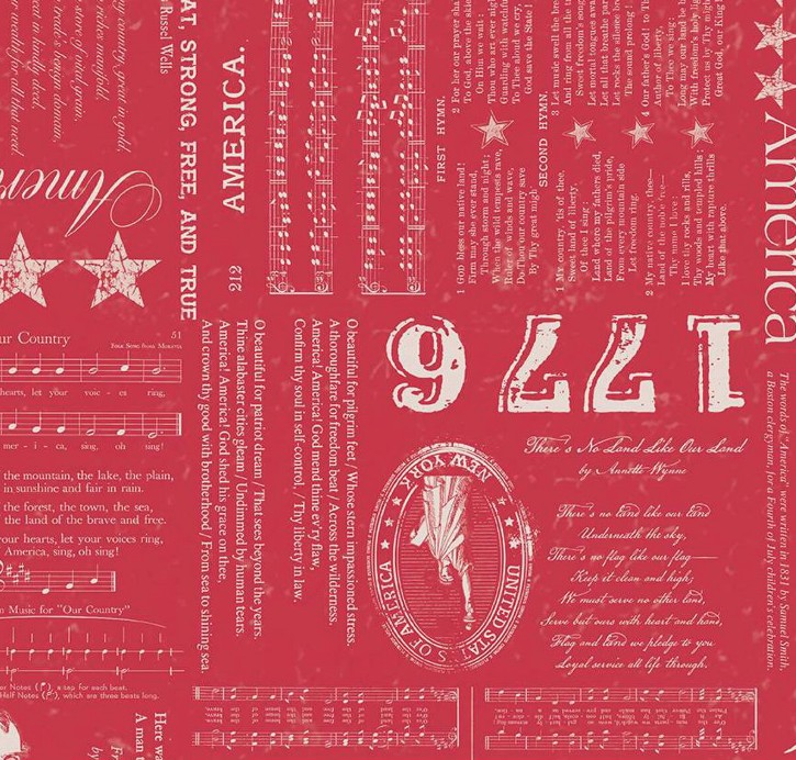 Americana Liberty Berry by Lori Holt for Riley Blake Designs