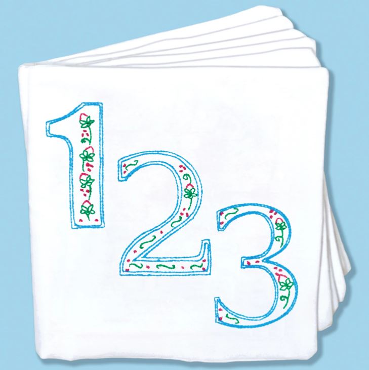 My Number 1,2,3 Nursery Book from Jack Dempsey