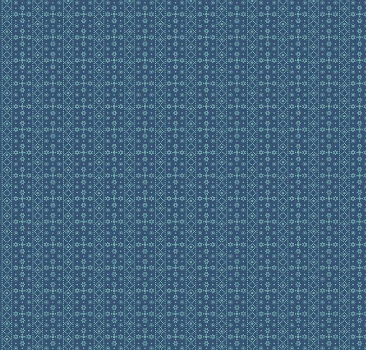 Americana Franklin Dark Denim by Lori Holt for Riley Blake Designs