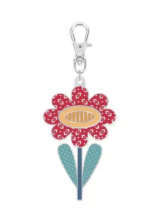 Lori Holt Enamel Happy Charm Flower