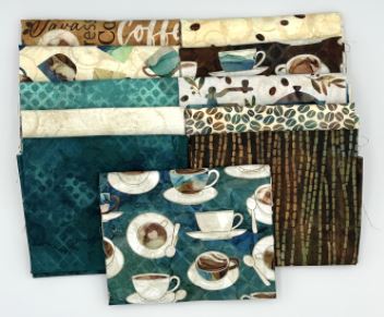 Barista Fat Quarter Bundle from Northcott
