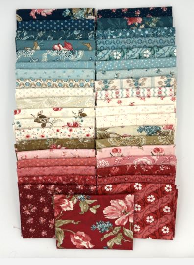 Lighthouse Fat Quarter Bundle by Laundry Basket Quilts from Andover