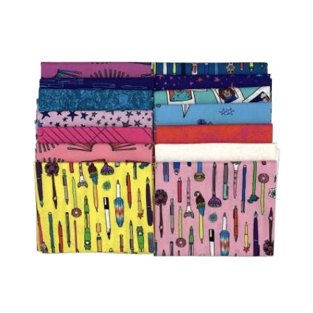 Pen Pals Fat Quarter Bundle from Windham