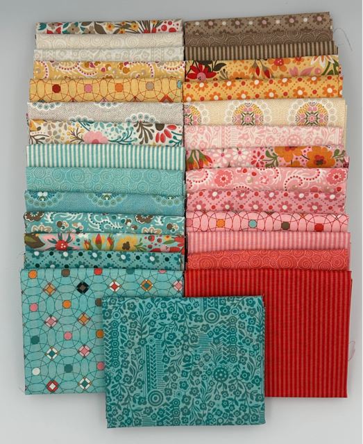 Sunday Brunch Fat Quarter Bundle by BasicGrey from Moda