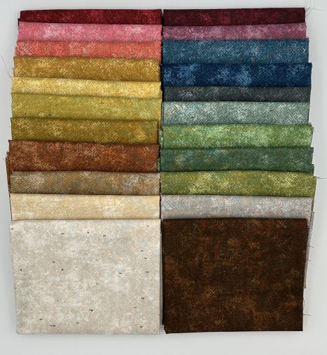 Tea Dye Fat Quarter Bundle by Edyta Sitar from Andover