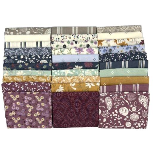 Seaglass Summer Fat Quarter Bundle from Moda