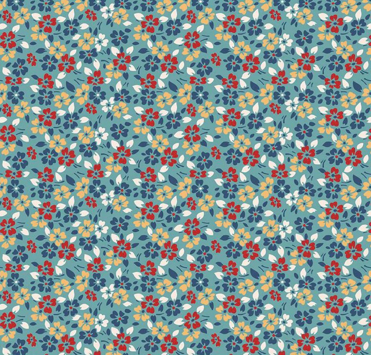 Americana Glory Raindrop by Lori Holt for Riley Blake Designs