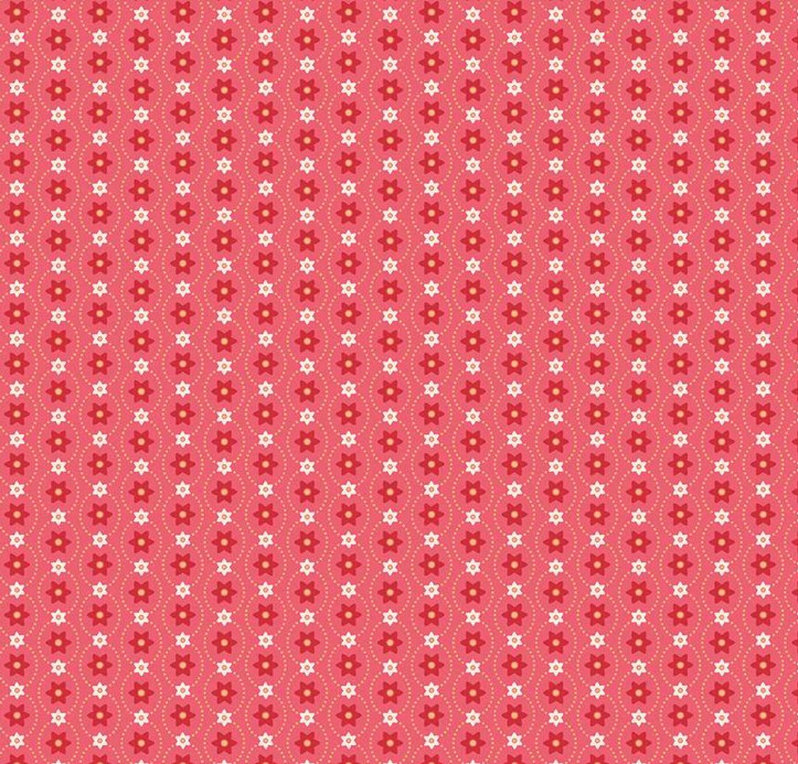 Americana Eleanor Tea Rose by Lori Holt for Riley Blake Designs