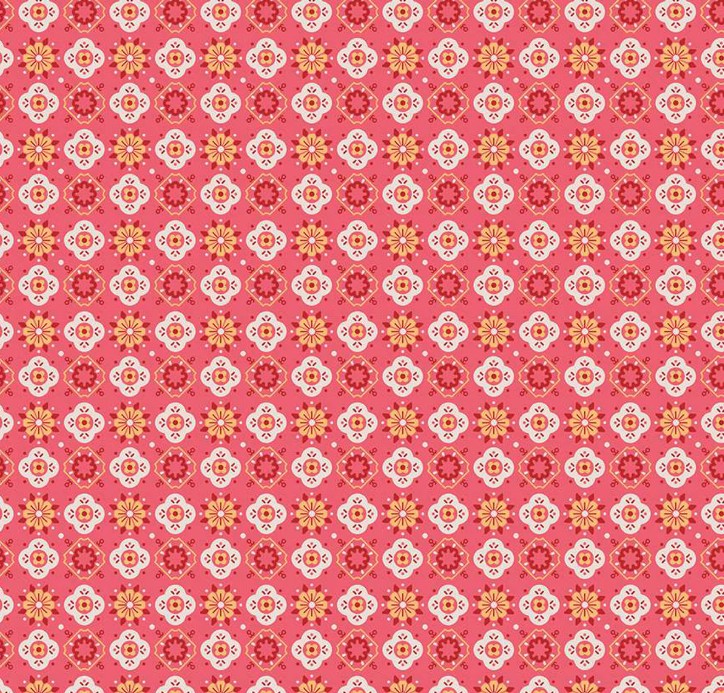 Americana Honor Tea Rose by Lori Holt for Riley Blake Designs