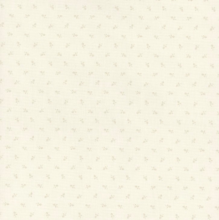 Itty Bitty Background Gatherings Tiny Bud Porcelain by Primitive Gatherings for Moda Fabrics