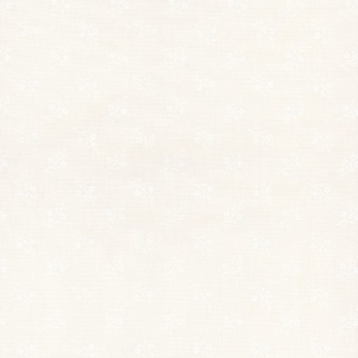 Itty Bitty Background Gatherings Blooming Branches Off White on White by Primitive Gatherings for Moda Fabrics