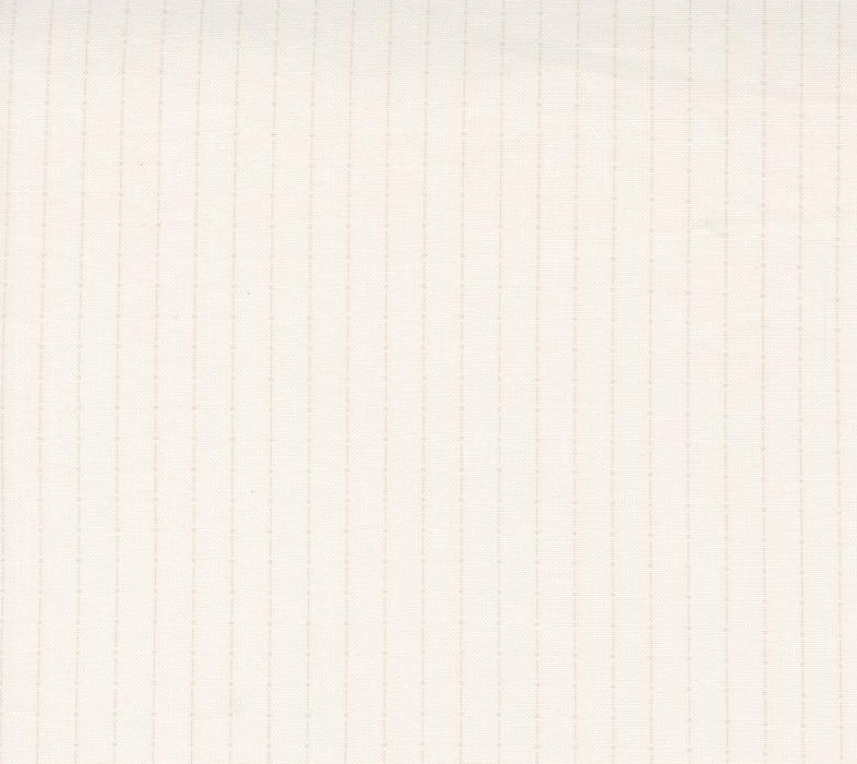 Itty Bitty Background Gatherings Dotted Stripes Off White by Primitive Gatherings for Moda Fabrics