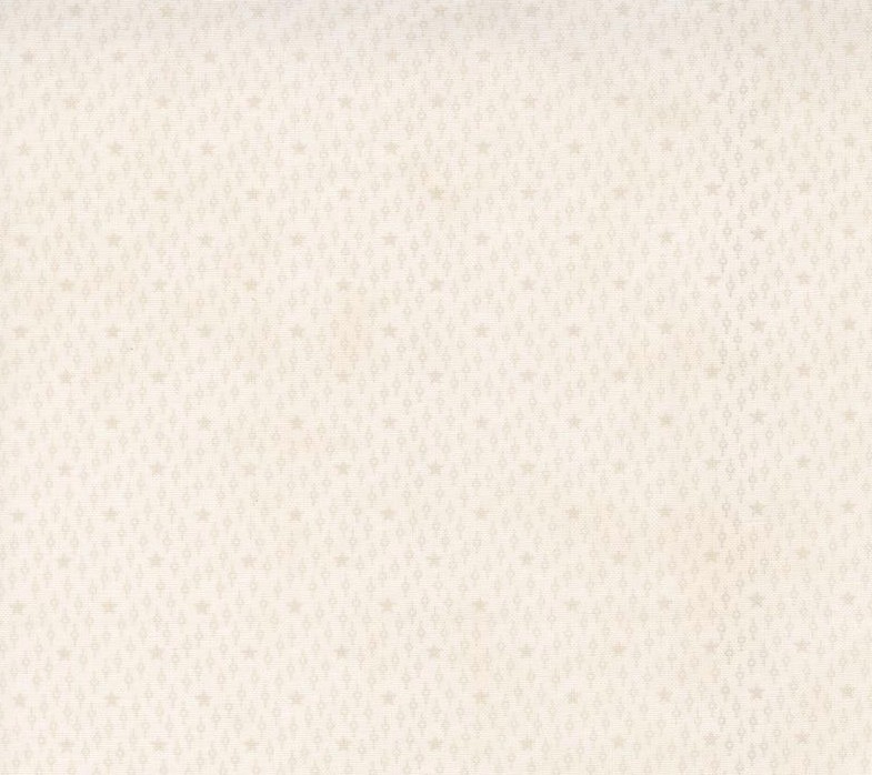 Itty Bitty Background Gatherings Starfield Stripe Off White by Primitive Gatherings for Moda Fabrics
