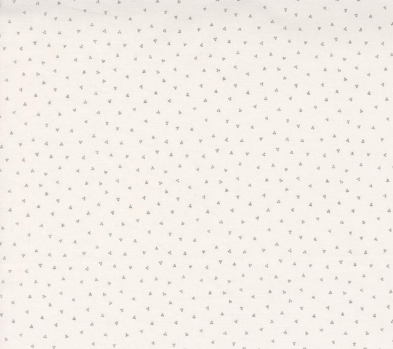 Itty Bitty Background Gatherings Dot Trio Grey by Primitive Gatherings for Moda Fabrics