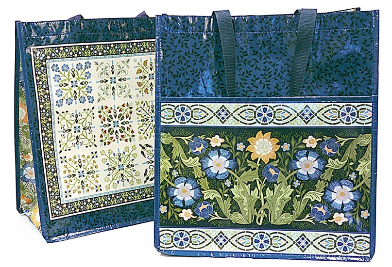 Dear William Shopping Tote by Michele Hill for In the Beginning Fabrics