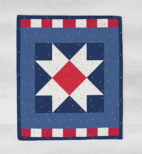 Tabletop Banner Kit of the Month July Star Spangled from Riley Blake Designs