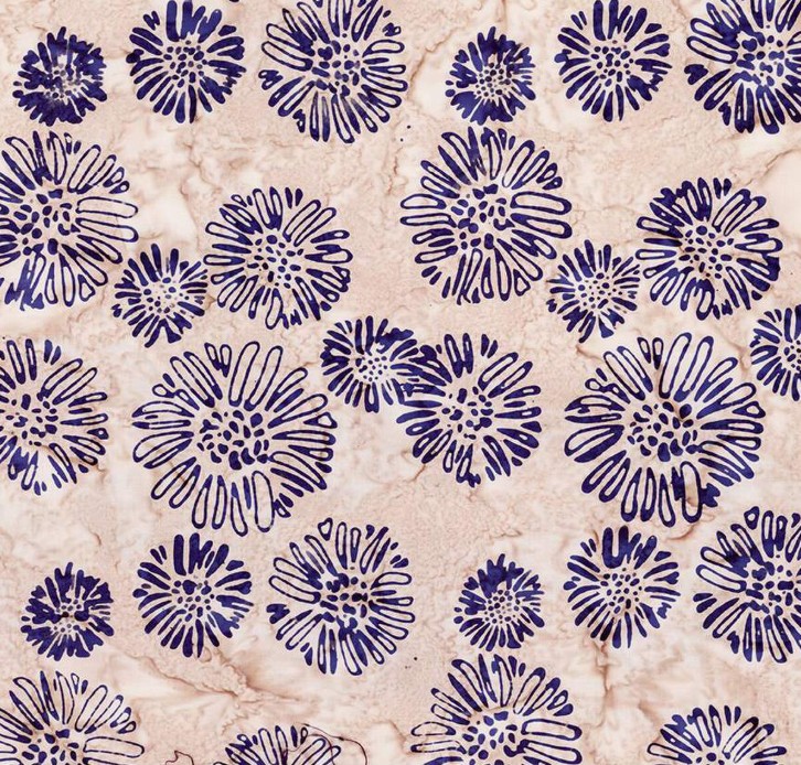 Expressions Batiks Let Freedom Reign Fireworks Coffee Cream from Riley Blake Designs