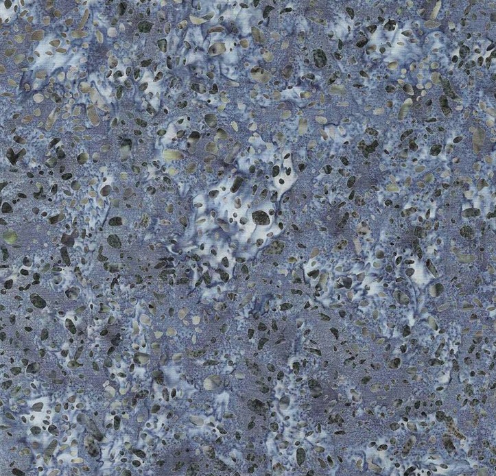 Expressions Batiks Elementals Terrazzo Gunsmoke from Riley Blake Designs