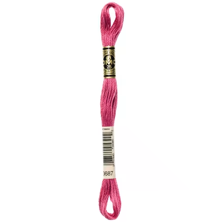 DMC Floss Mauve 3687