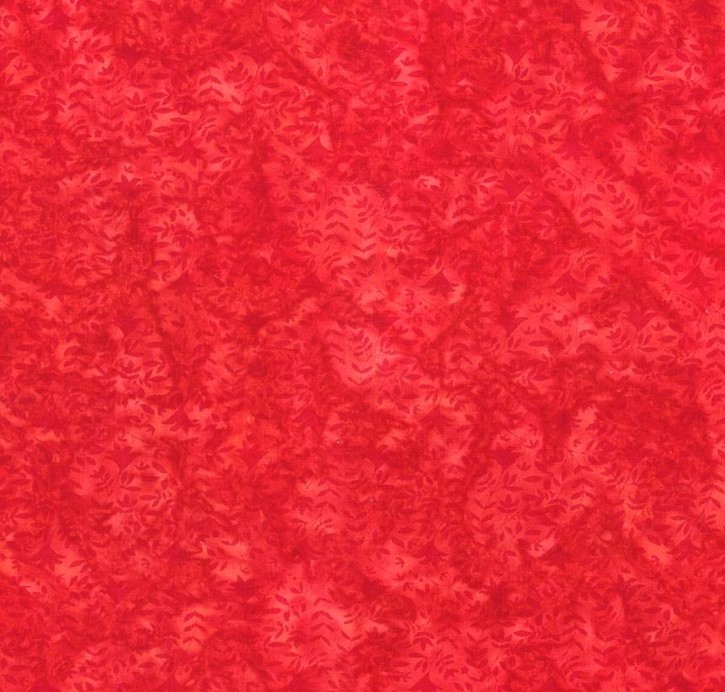 Expressions Batiks Let Freedom Reign Leaves Red from Riley Blake Designs