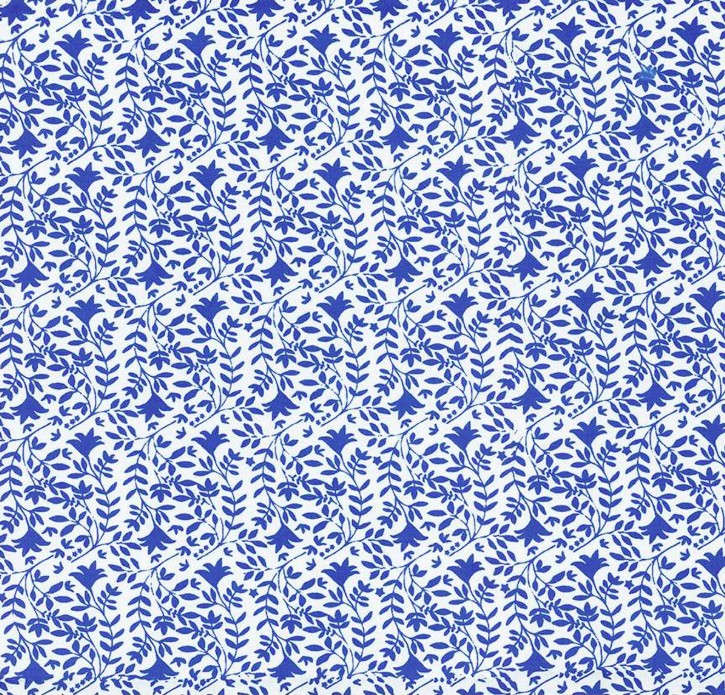 Expressions Batiks Let Freedom Reign Leaves Lapis from Riley Blake Designs