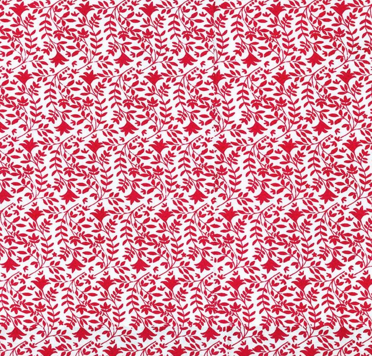 Expressions Batiks Let Freedom Reign Leaves Scarlet from Riley Blake Designs