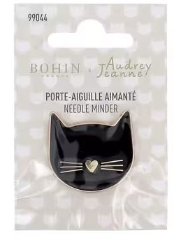 Audrey Jean Needle Minder Cat #3