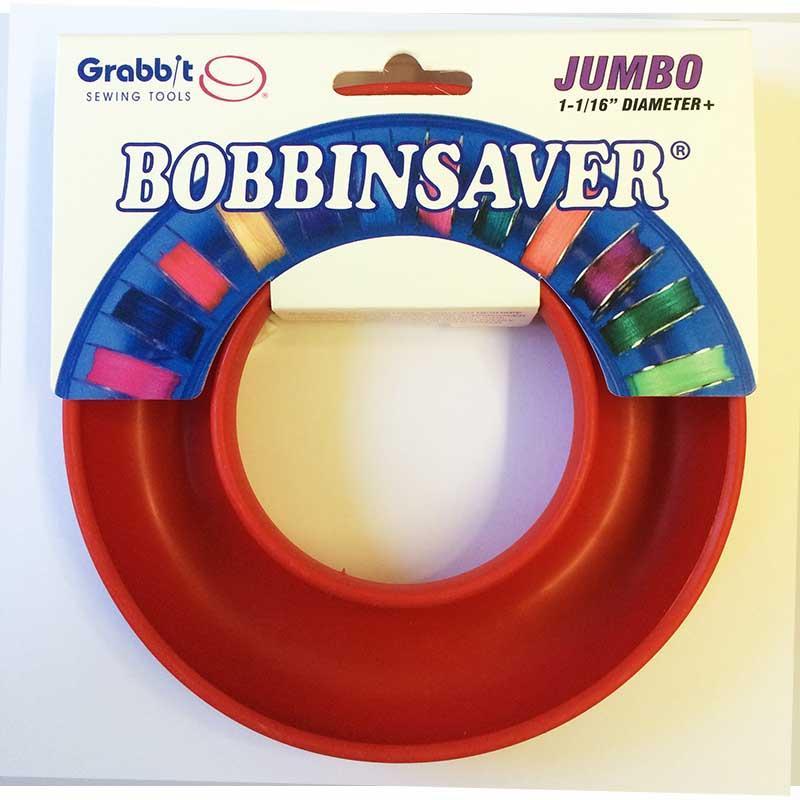 Grabbit Jumbo Bobbin Saver Red