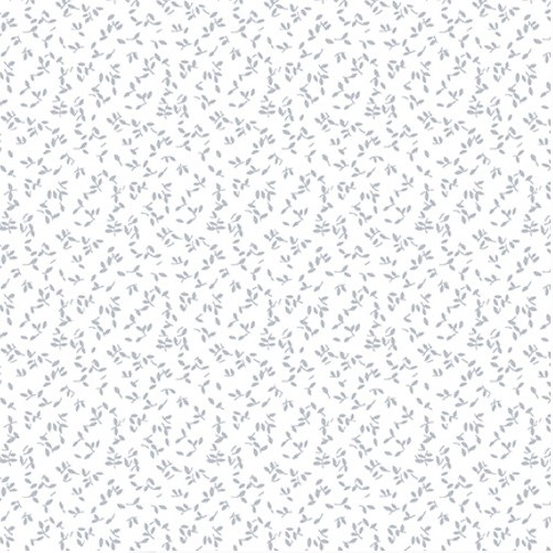 Quilter's Flour VI Ditsy Bud White on White from Henry Glass Fabrics