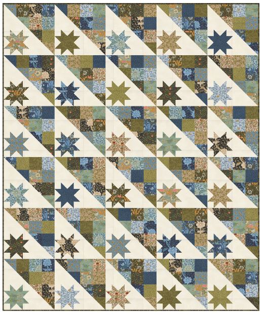 Morris Manor Quilt Kit