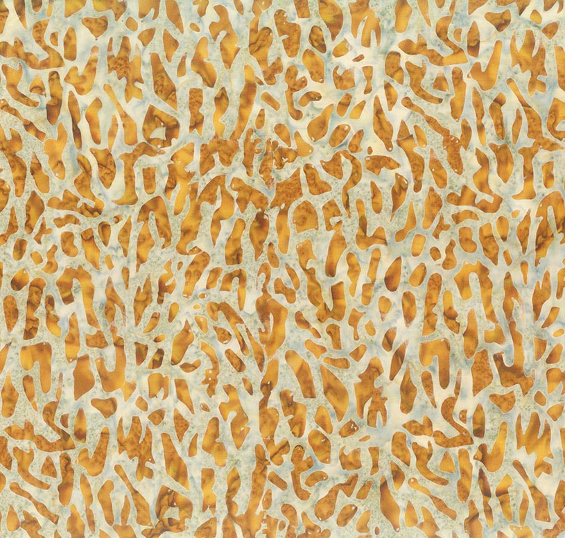 Mushroom Medley Batiks Morel Putty from Banyan Batiks