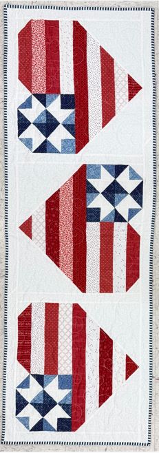 Star Spangled Table Runner Kit