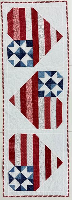 Star Spangled Table Runner Kit