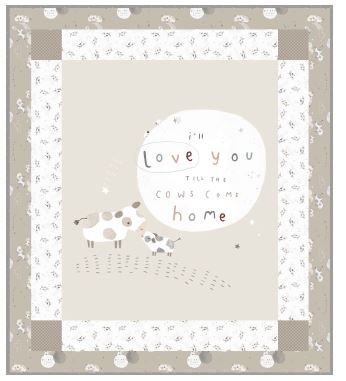 Til the Cows Come Home Taupe