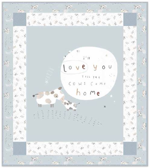 Til the Cows Come Home Blue