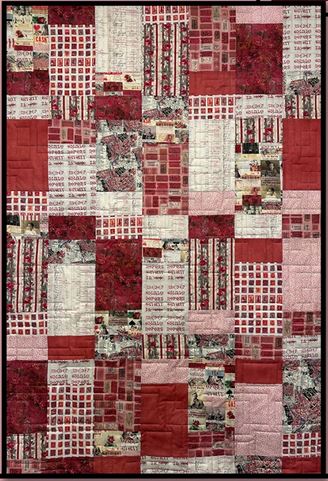 Tim & Miranda Quilt featuring Palette by Tim Holtz