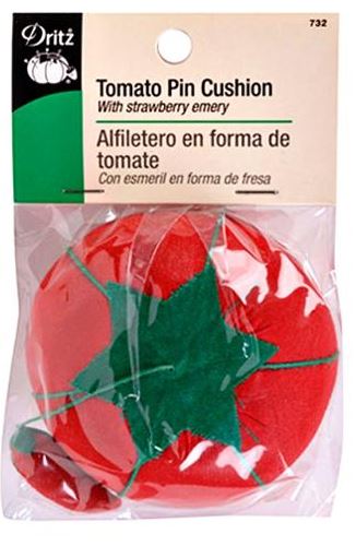 Tomato Pincushion with Emery
