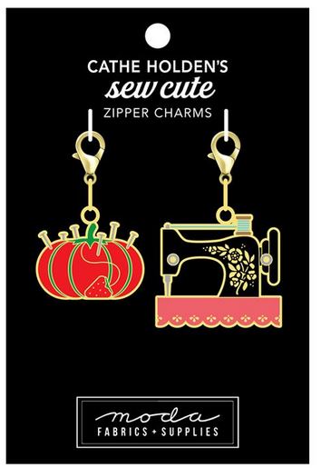 Sewing Zipper Pulls