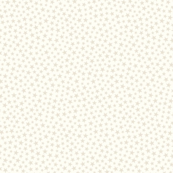 Star-Spangled Beauty Sparkle Stars Saft White by Kimberbell for Maywood Studio