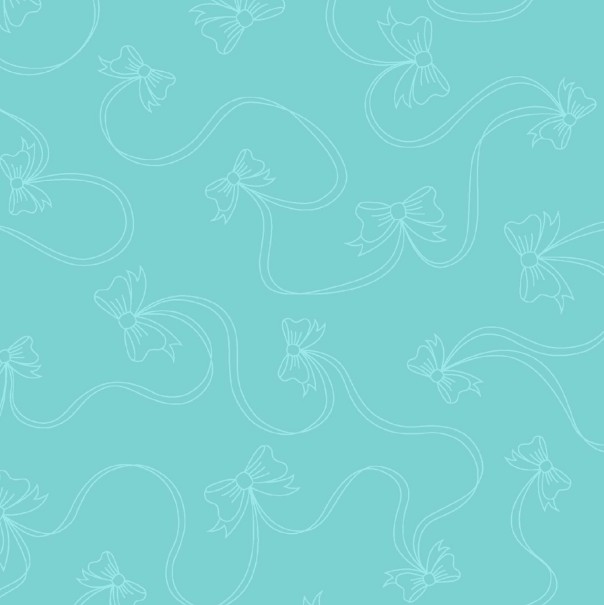 Star-Spangled Beauty Bows Aqua by Kimberbell for Maywood Studio