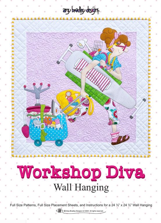 Workshop Diva by Amy Bradley