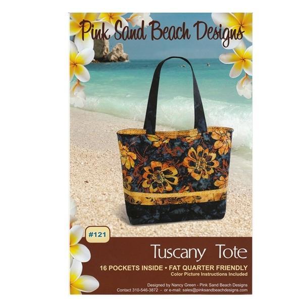 Tuscany Tote Pattern By Pink Sand Beach Designs