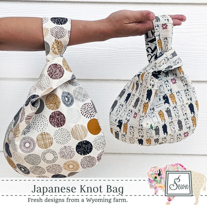 Japanese Knot Bag Pattern