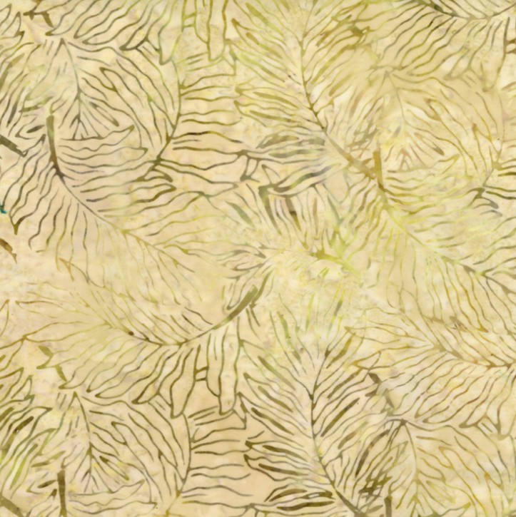 Tonga Batik Forest Floor Fern Moon by Wing and a Prayer for Timeless Treasures