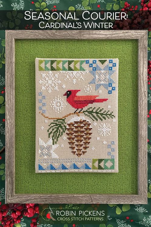 Seasonal Courier Cardinal's Winter