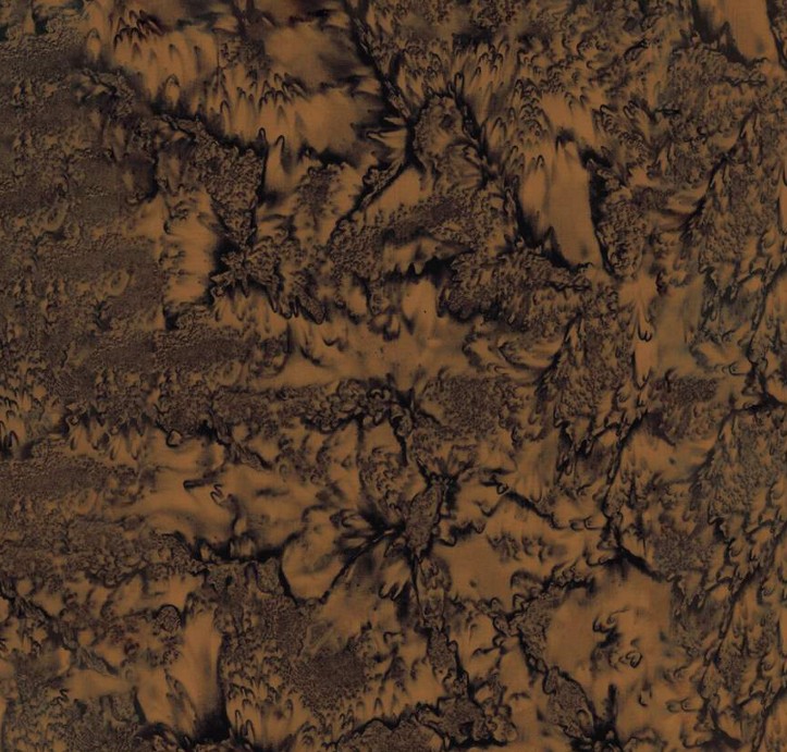 Expressions Batiks Hand-Dyes Mottled Gingerbread from Riley Blake Designs