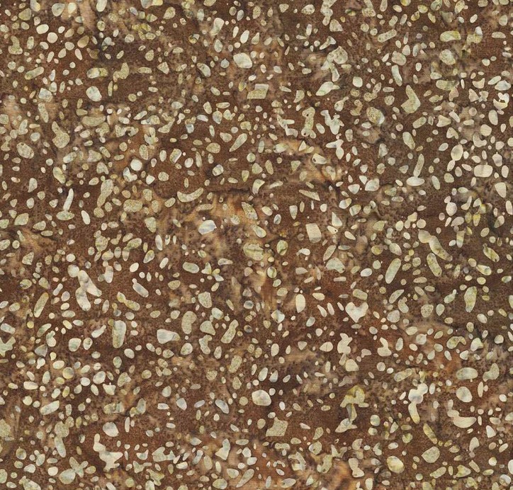 Expressions Batiks Elementals Terrazzo Burnt Sugar from Riley Blake Designs