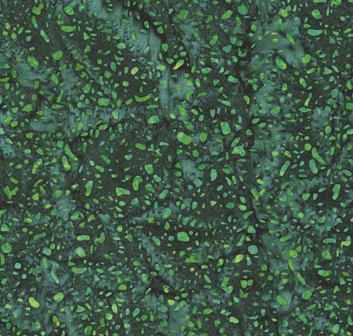 Expressions Batiks Elementals Terrazzo Forest Green from Riley Blake Designs