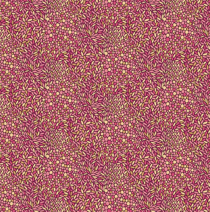 Twilight Confetti Pink by Sally Kelly for Windham Fabrics
